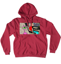 Martians Matter Hoodies (No-Zip/Pullover)