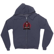 loque95 Zip Up Hoodie
