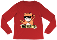 Camisa manga larga Gato Fachero
