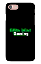 Elite Idiot Gaming Text IPhone Case