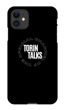 Torin Talks Circle Logo iPhone Case
