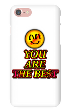 Big Happy Circle iPhone Phone Cases