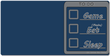 To do list Right Gaming Mousepad