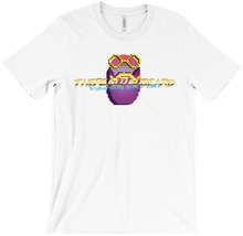 Dadbeard Logo und Text T-Shirt