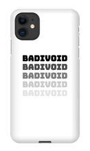 badivoidinc iPhone Phone Cases