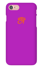Eye Of Horus iPhone Case (Orange)