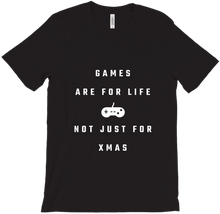 Xmas Gaming Tee - For All Those Forgotten Games!