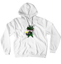Hoodie (No-Zip/Pullover) - Evil Bunny (Wartoon)