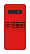 cynthia_morgan Samsung Phone Cases