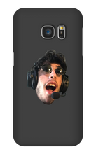 its my face on a Samsung case