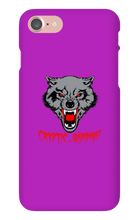 Cryptic's Dark Wolf iPhone Cases