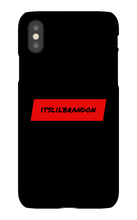itslilbrandon iPhone Phone Cases