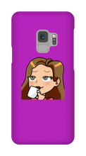 LaDyMaNoLo  SipsTea Samsung Phone Cases