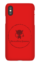 DevilsTier Gaming iPhone Phone Cases