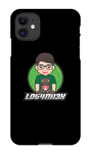l0g4nr3x iPhone Phone Cases