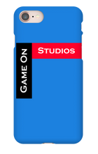Game On Studios Red Black iPhone Cases