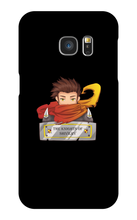 shivlocke Samsung Phone Cases