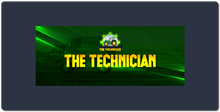 Technician Header  XXL Gaming Mousepad