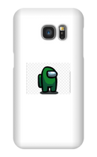 Among Us Green Samsung Case
