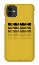 gunnargang iPhone Phone Cases