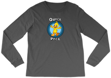 Quackpack Cartoon Long Sleeve Tee