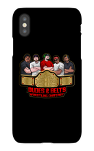 Dudes & Belts iPhone Phone Cases