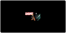 Anime XXL Gaming Mousepad