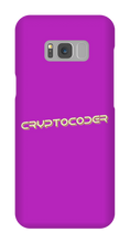 CryptoCoder Samsung Phone Cases