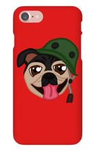 drew_the_pug iPhone Phone Cases