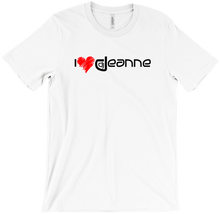 i ❤️ djdeanne T-Shirts (Black Logo)