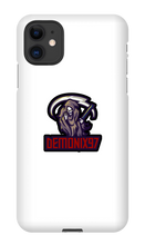 demonix97 iPhone Phone Cases