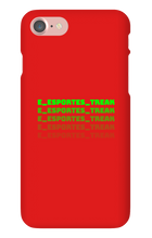 e_esportes_treak iPhone Phone Cases