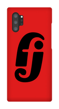 drumfacejames Samsung Phone Case (Black Logo)
