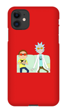 Capinha iPhone Rick and Morty Chave