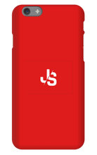 justsneak iPhone Phone Cases (js white logo)