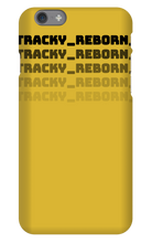 tracky_reborn_ iPhone  Cases