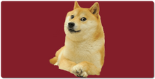 dogemcthuginton XXL Gaming Mousepad