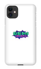 demi_gamers_logo_ iPhone Phone Cases