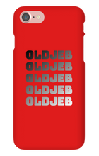 oldjeb iPhone Phone Cases