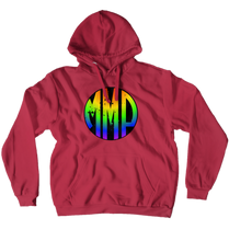 My Missing Piece Rainbow Hoodie (No-Zip/Pullover)