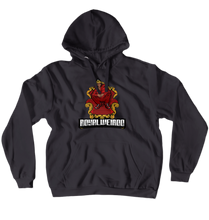 Royal Logo Pullover Hoodie