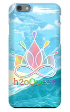 h2oQueen Beach Logo iPhone Phone Cases