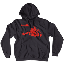 Unsub223's ICU Hoodies