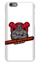 stephenandtiffanygamingchannel iPhone Phone Cases
