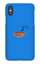 quinoa bowl iPhone case