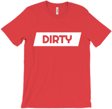 DIRTY LOGO BASIC SHIRT
