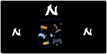 Gaming mouse pad