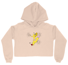 Pencildential Women’s Cropped Hoodie