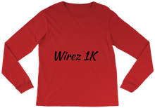 wirezgg Long Sleeve Tee
