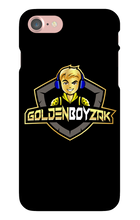Golden Boy Zak iPhone Phone Cases